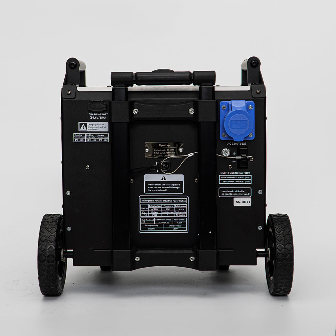 TOYOMAX PS-4800 INDUSTRIAL PORTABLE POWER STATION