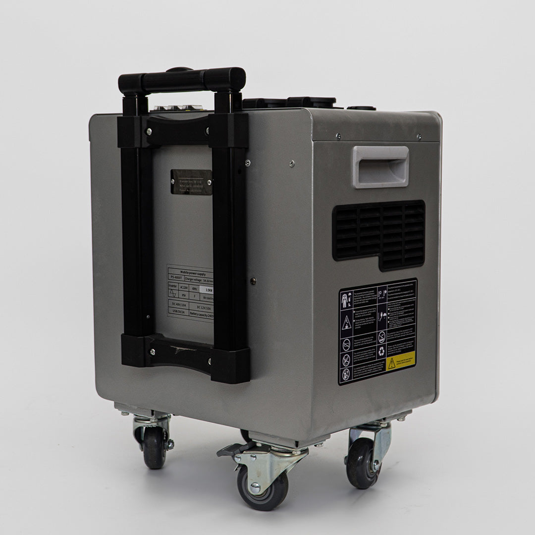 TOYOMAX PS-4800T INDUSTRIAL PORTABLE POWER STATION