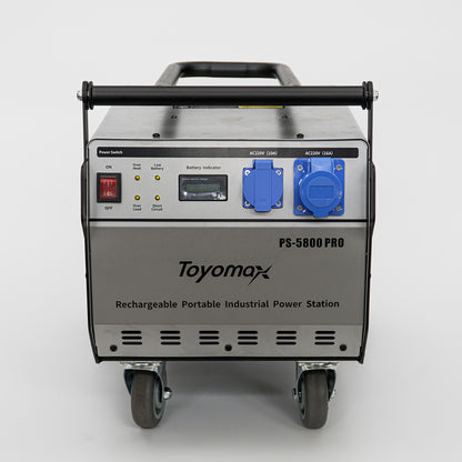 TOYOMAX PS-5800 INDUSTRIAL PORTABLE POWER STATION