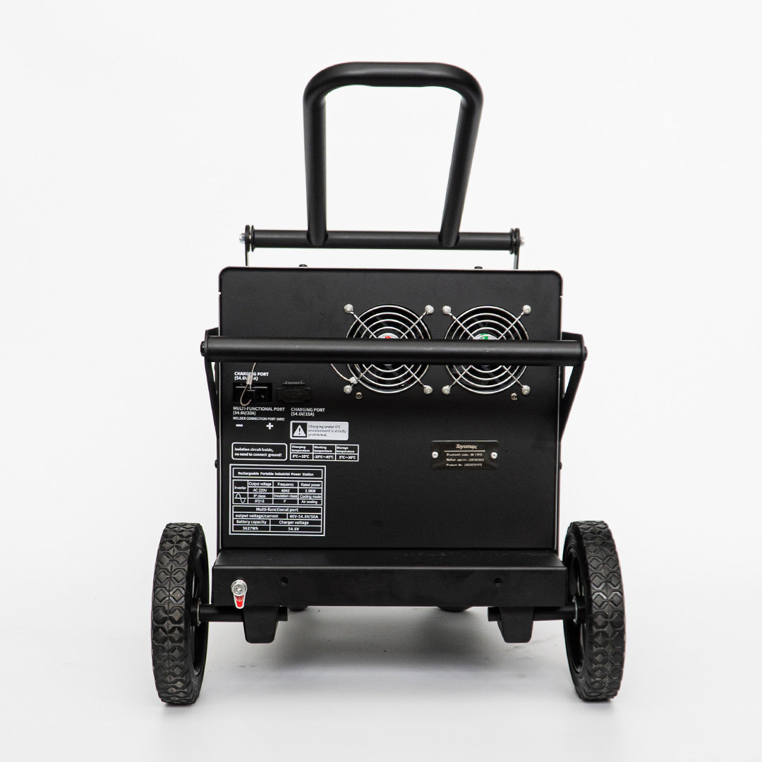 TOYOMAX PS-5800 INDUSTRIAL PORTABLE POWER STATION