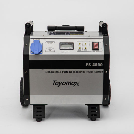 TOYOMAX PS-4800 INDUSTRIAL PORTABLE POWER STATION